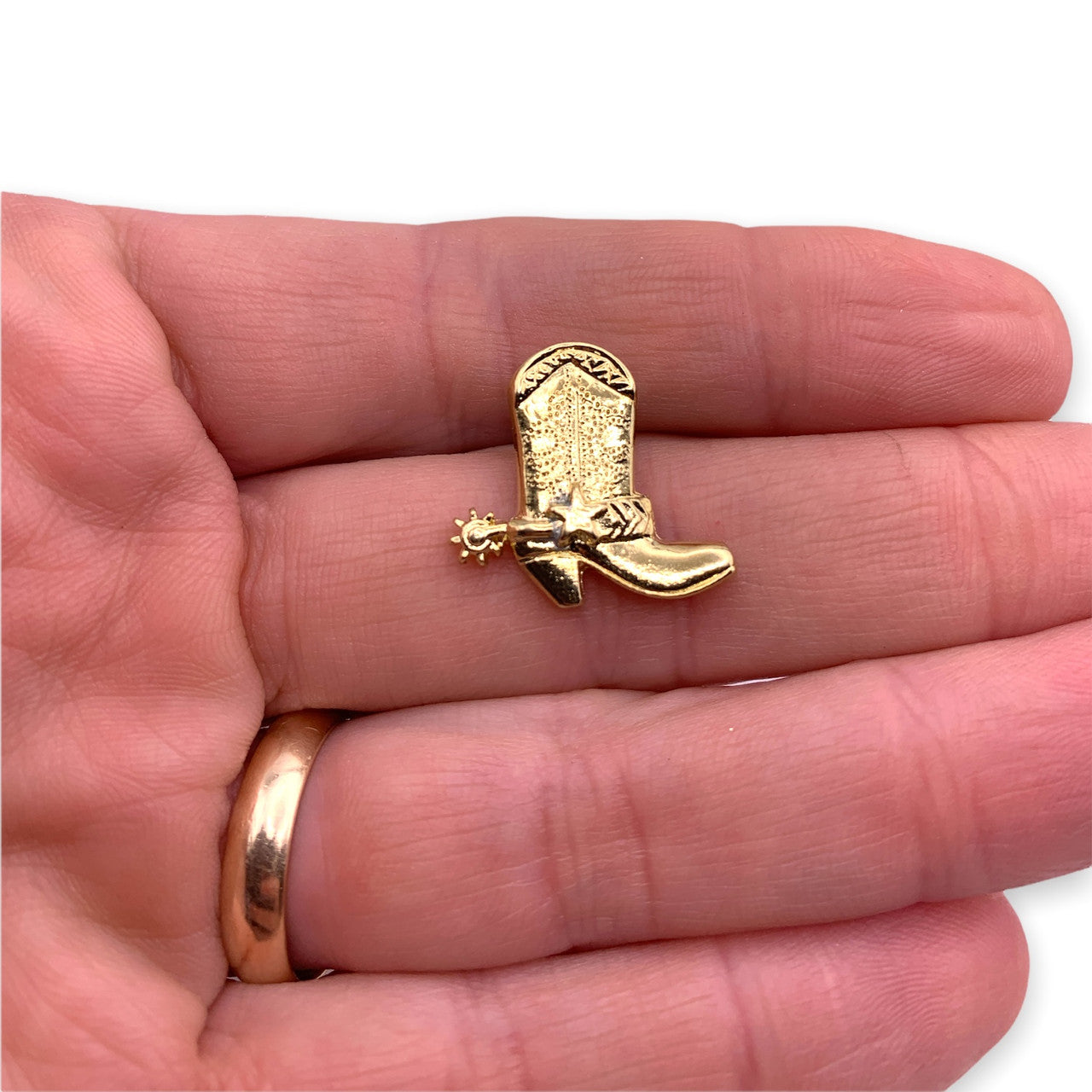 Cowboy Boot Lapel Pin