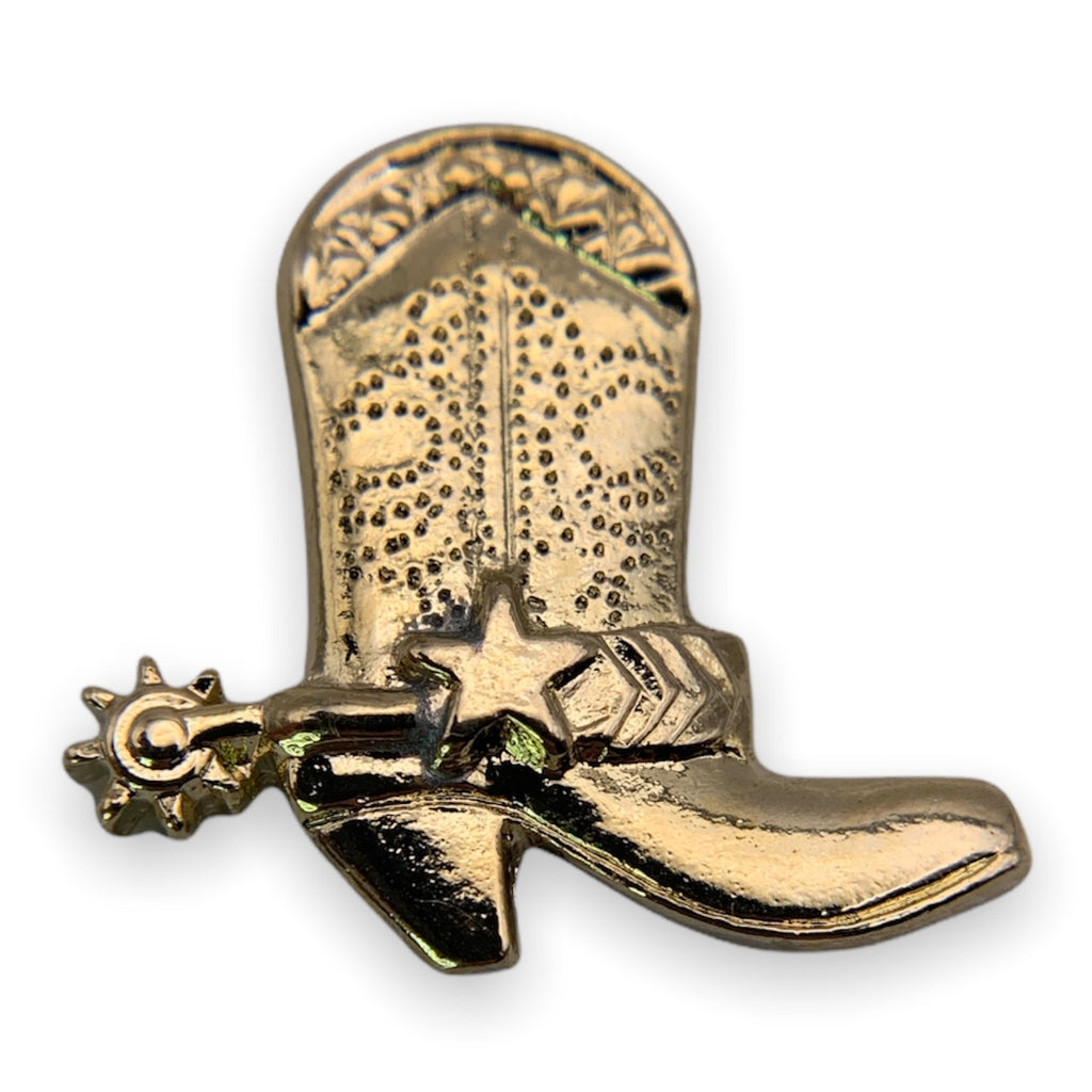 Cowboy Boot Lapel Pin