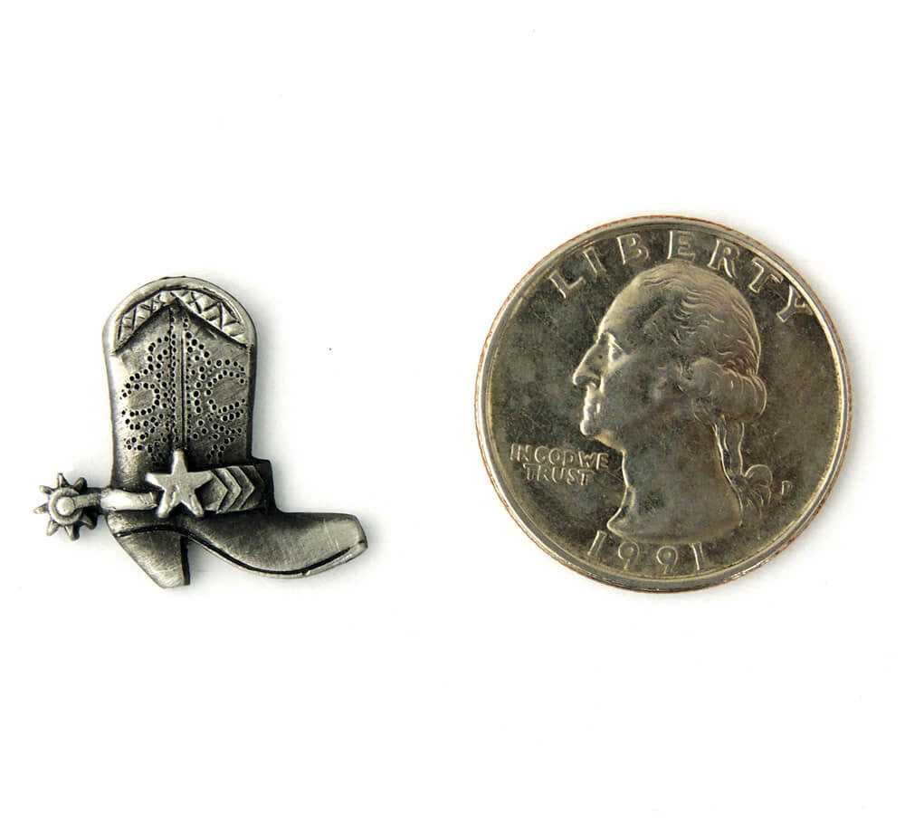 Cowboy Boot Lapel Pin
