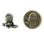 Cowboy Boot Lapel Pin