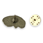 Anatomical Human Brain Lapel Pin