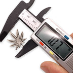 A38 - Marijuana Pot Leaf Lapel Pin