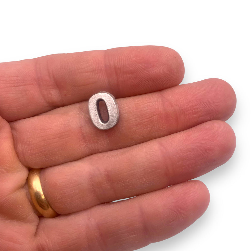 Number 0 Zero pin
