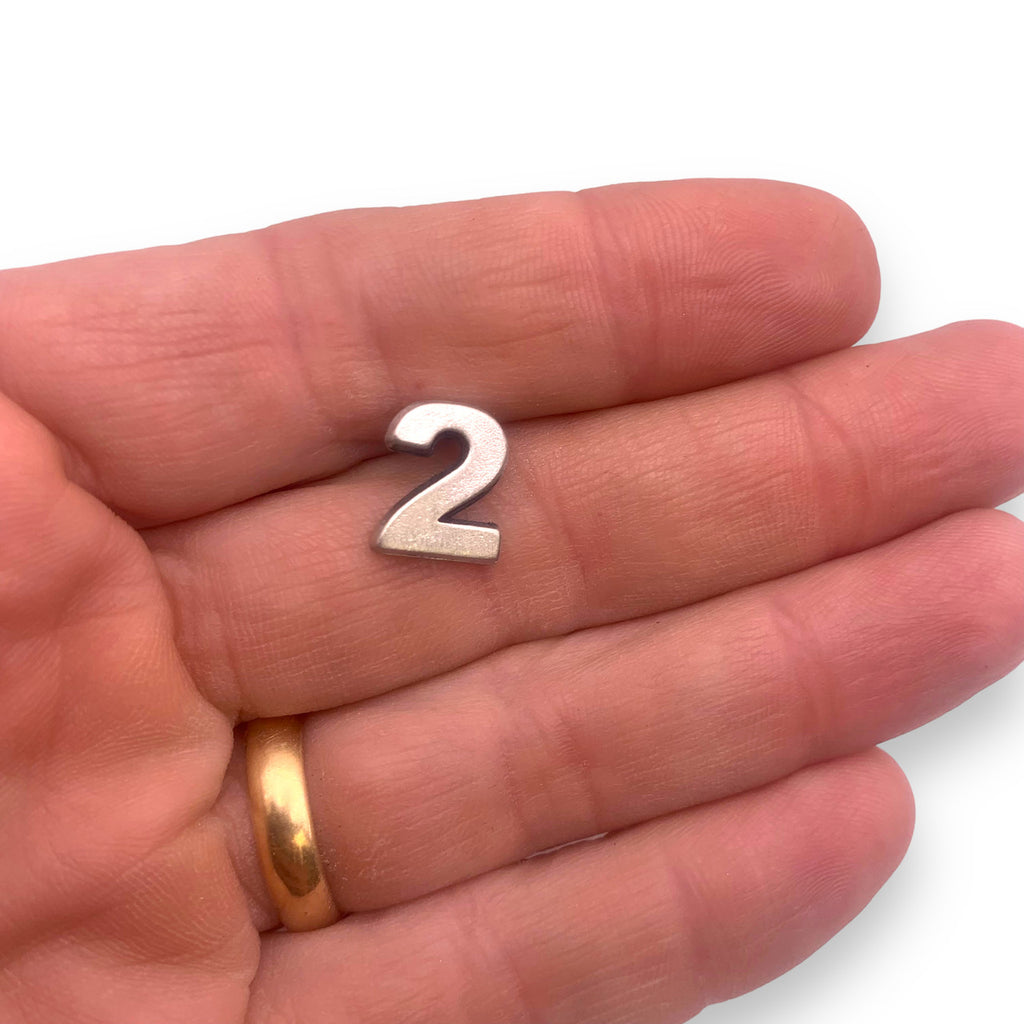 Number 2 Two pin