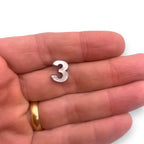 Number 3 Three pin