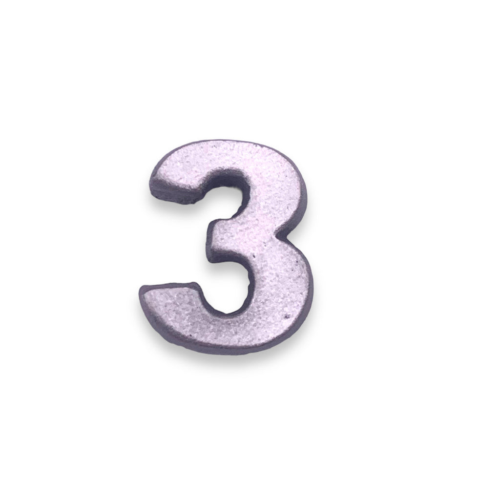 Number 3 Three pin