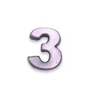 Number 3 Three pin