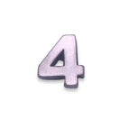 Number 4 Four pin