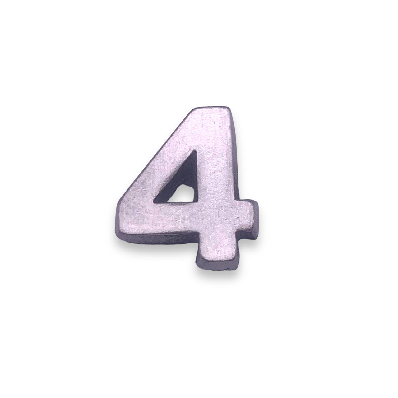 Number 4 Four pin