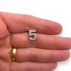Number 5 Five pin