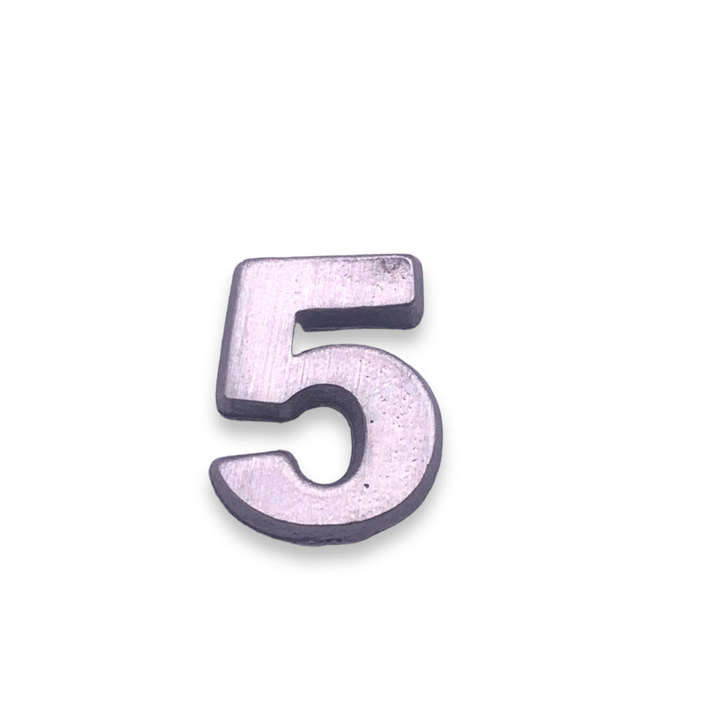 Number 5 Five pin