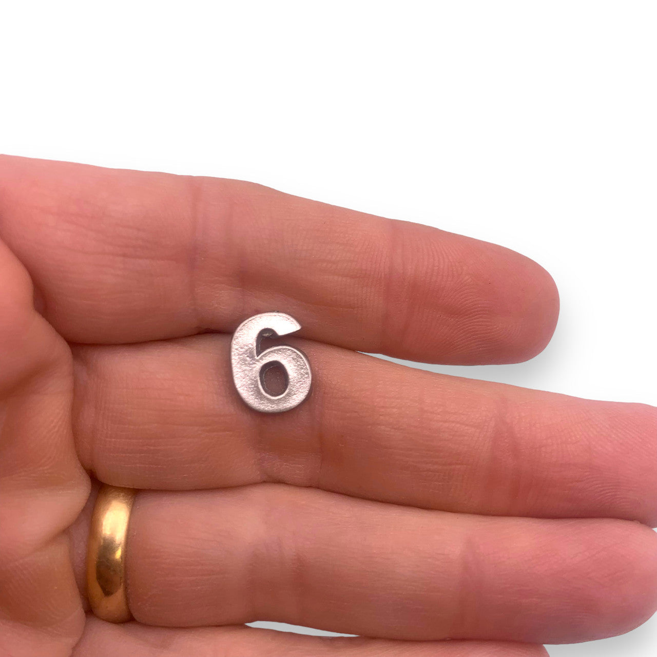 Number 6 Six pin
