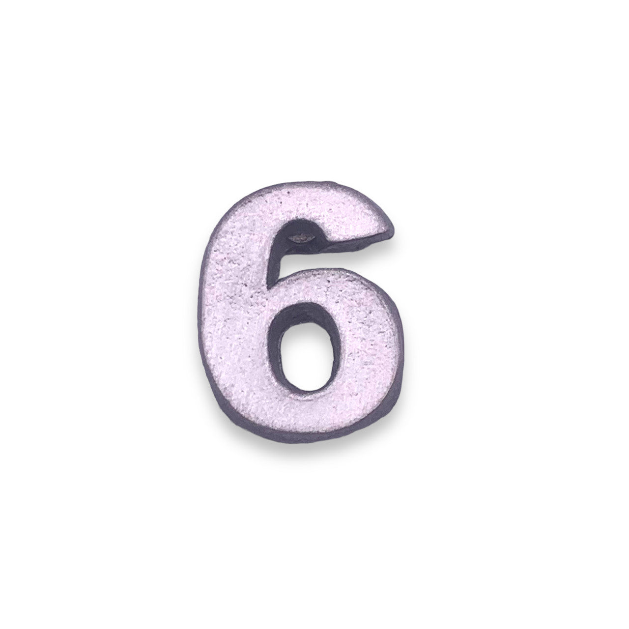 Number 6 Six pin