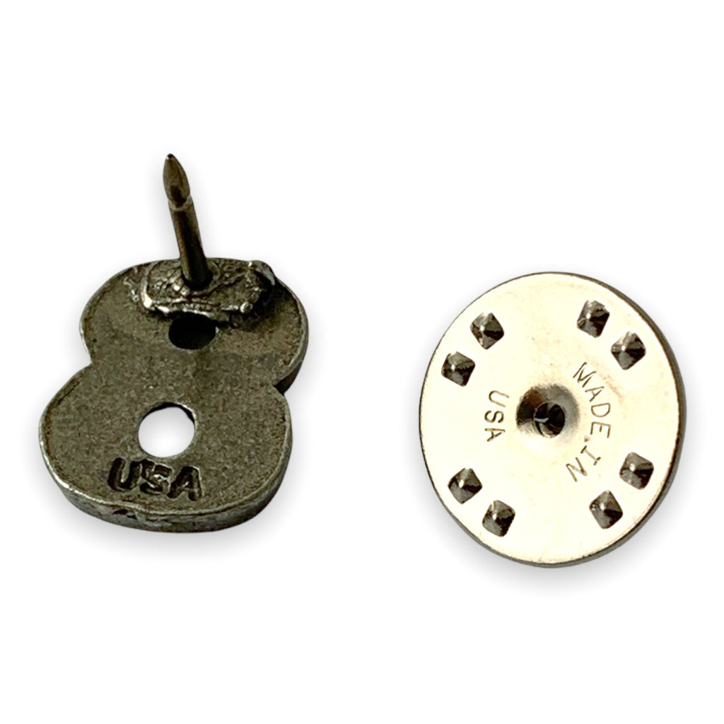 Number 8 Eight pin