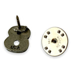 Number 8 Eight pin