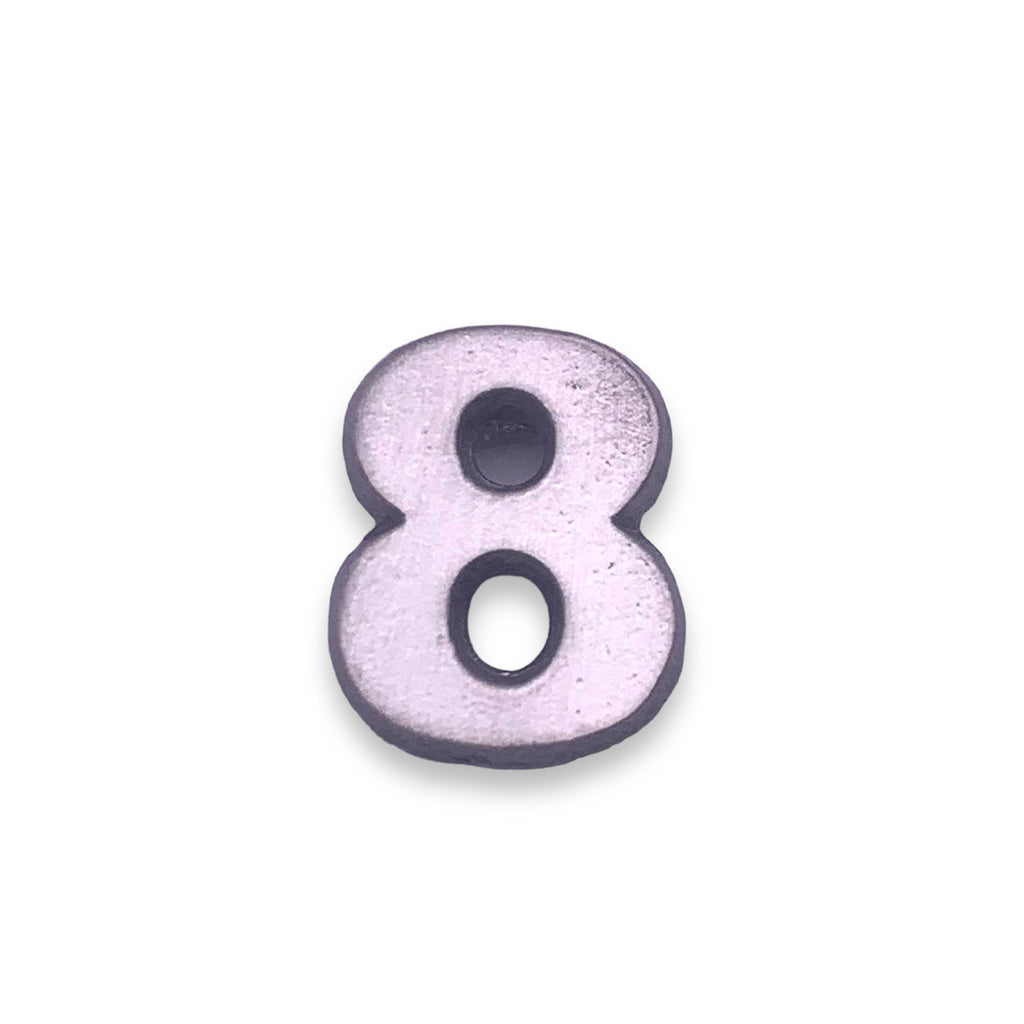 Number 8 Eight pin