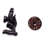 Microscope Lapel Pin