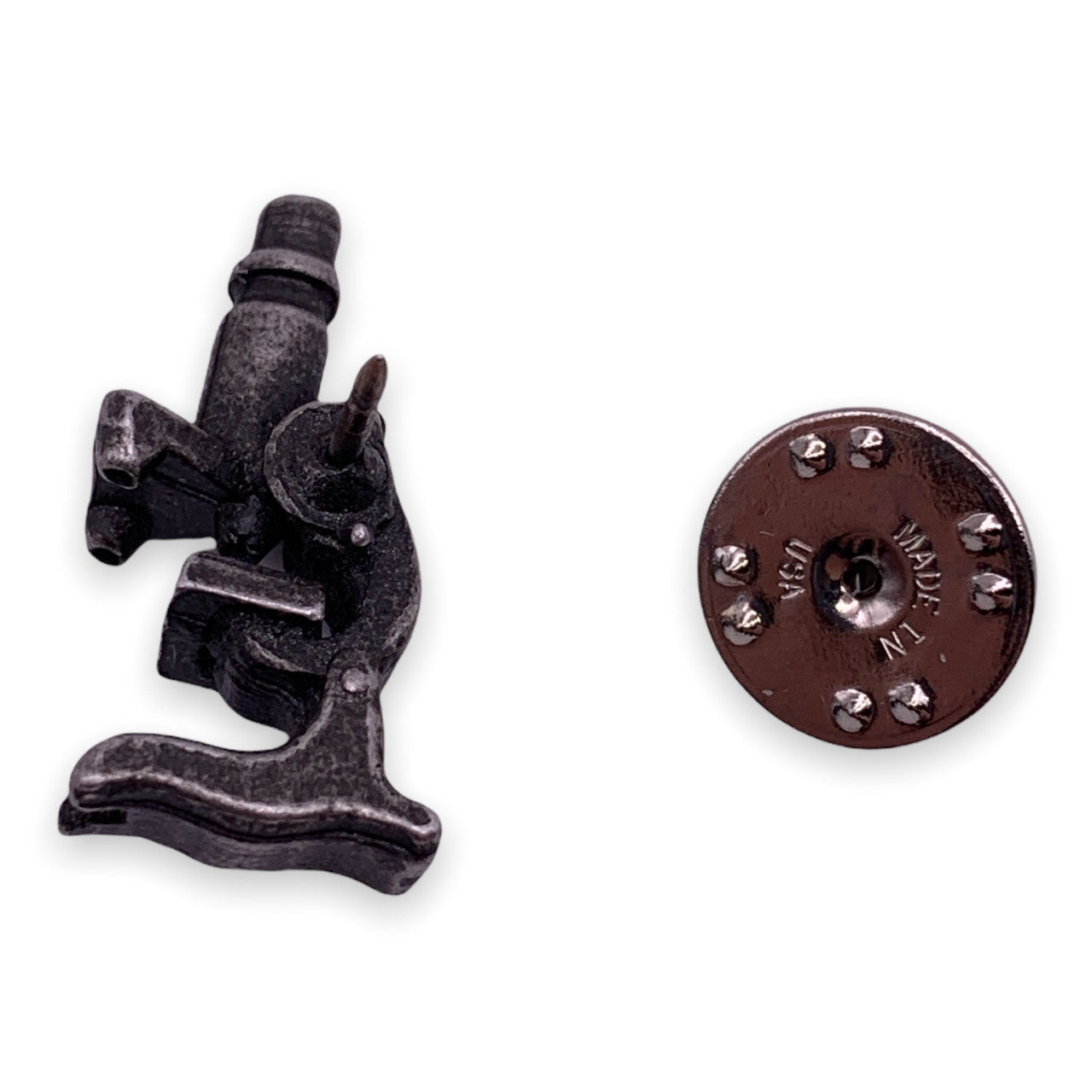 Microscope Lapel Pin