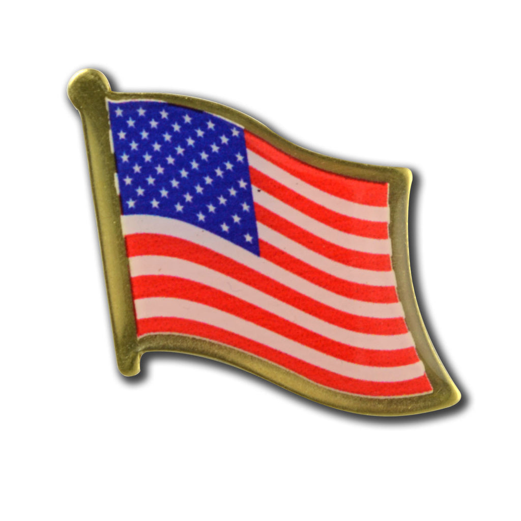 Made in America - US Flag Pin