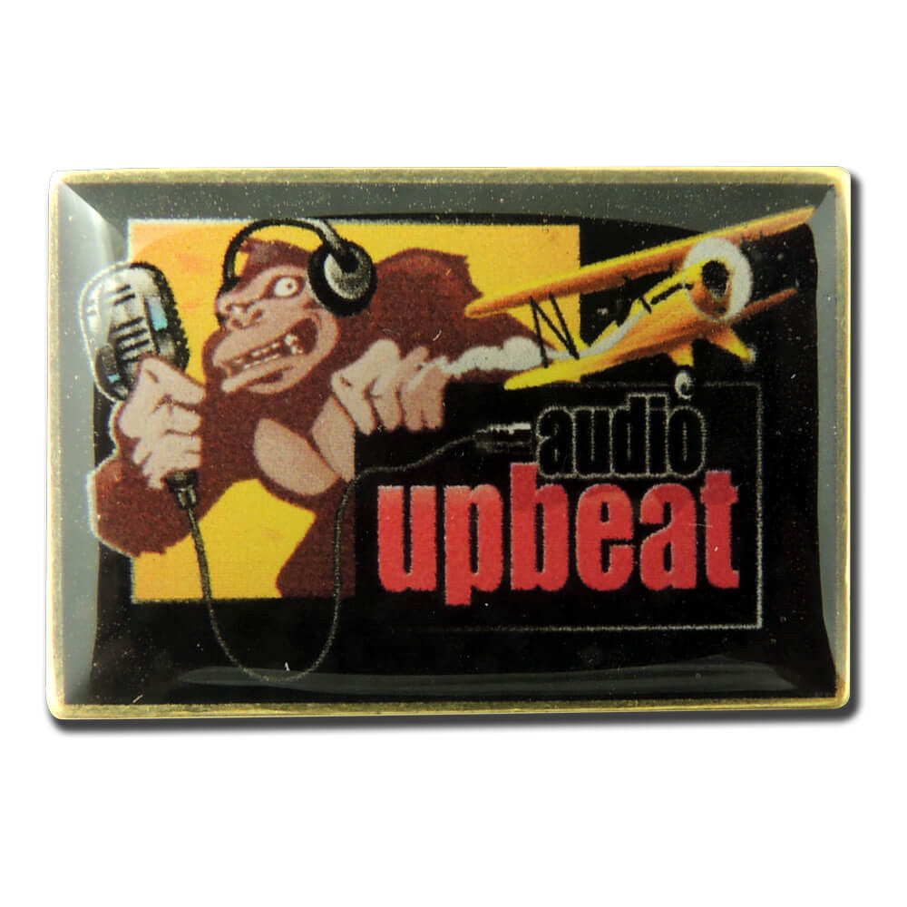 Custom Lapel Pins: Custom Digital Print Photo Dome Lapel Pins