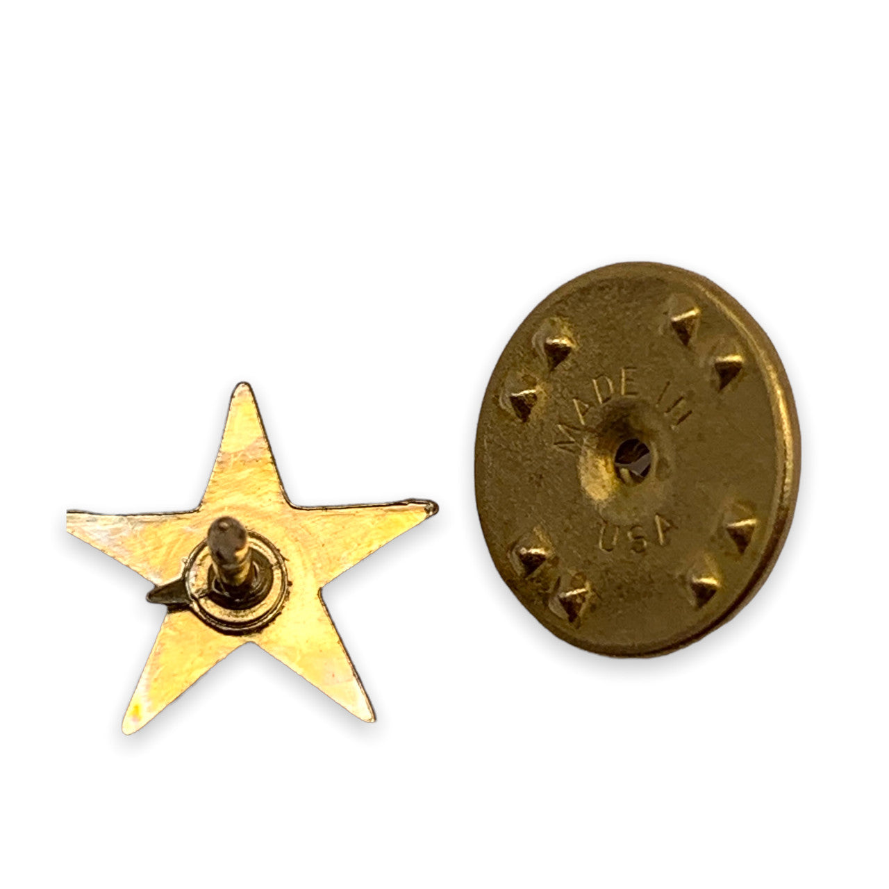 Star Flat 2 Lapel Pin