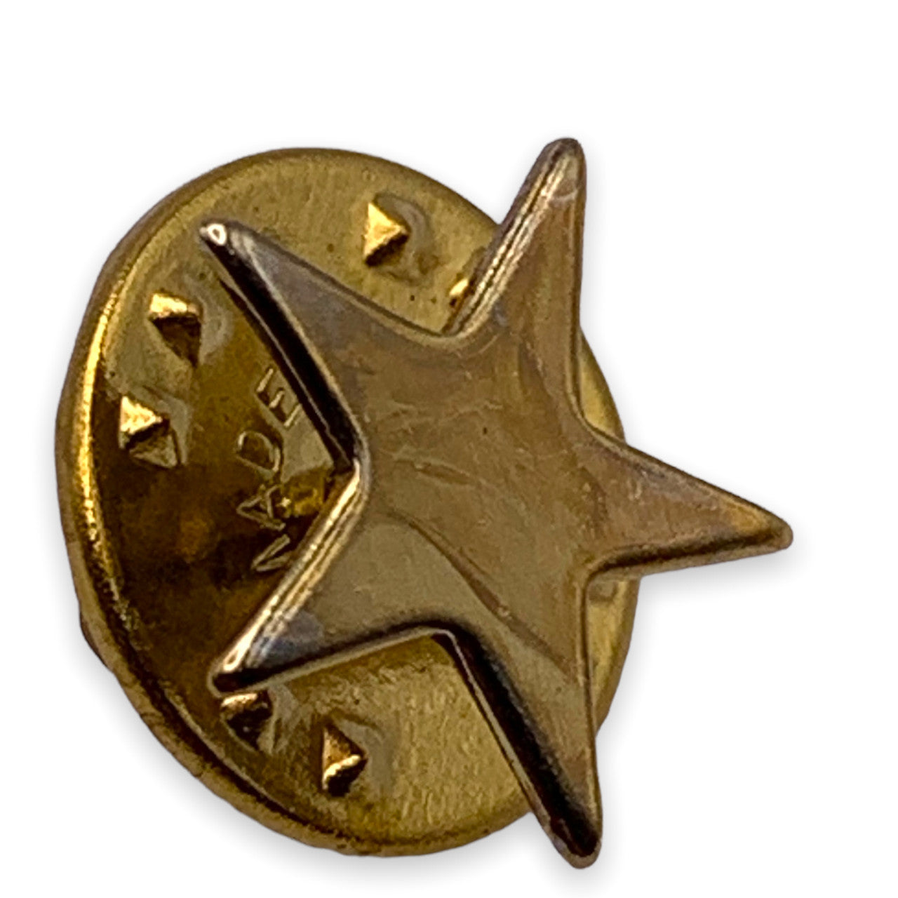 Star Flat 2 Lapel Pin