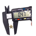 Star Flat 2 Lapel Pin