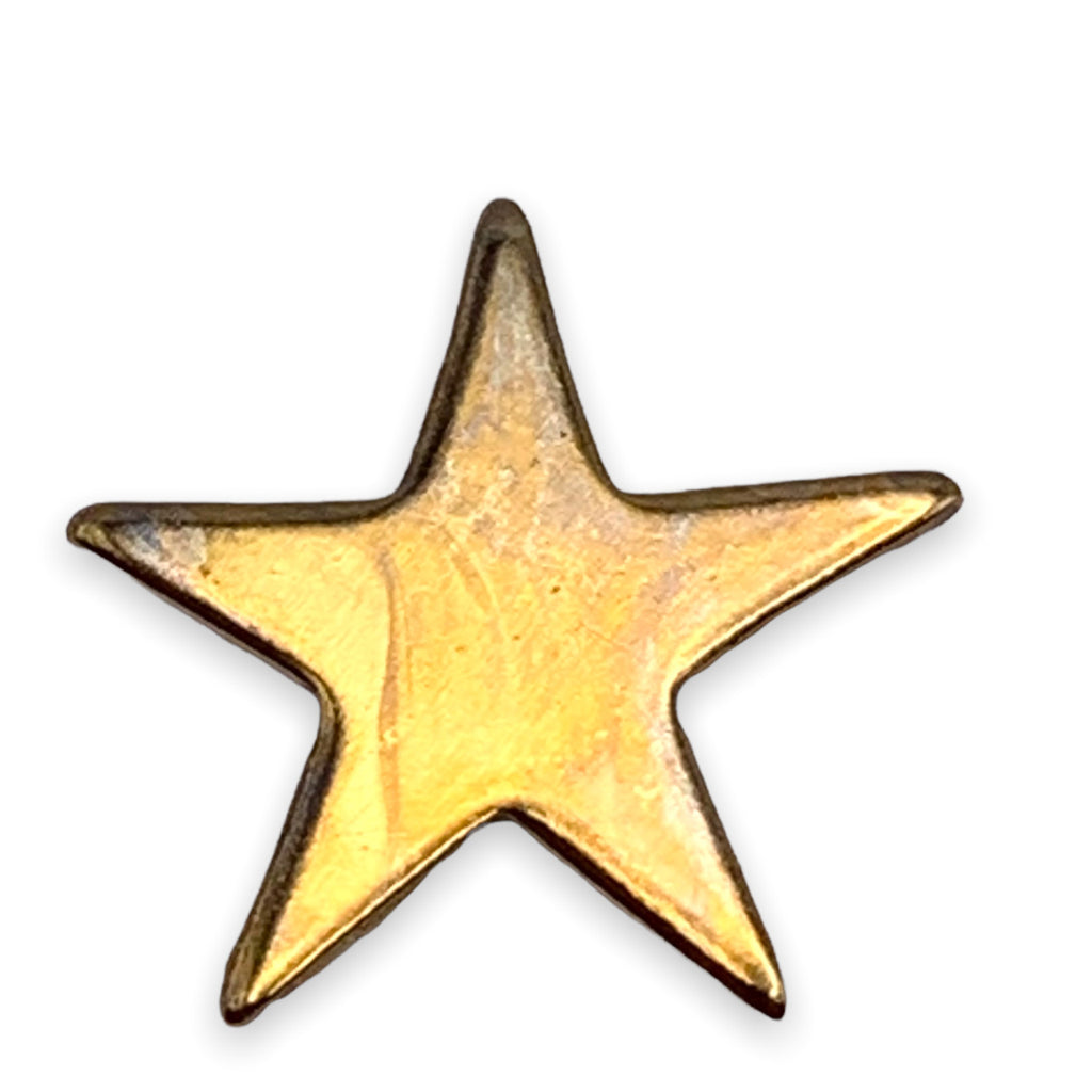 Star Flat 2 Lapel Pin