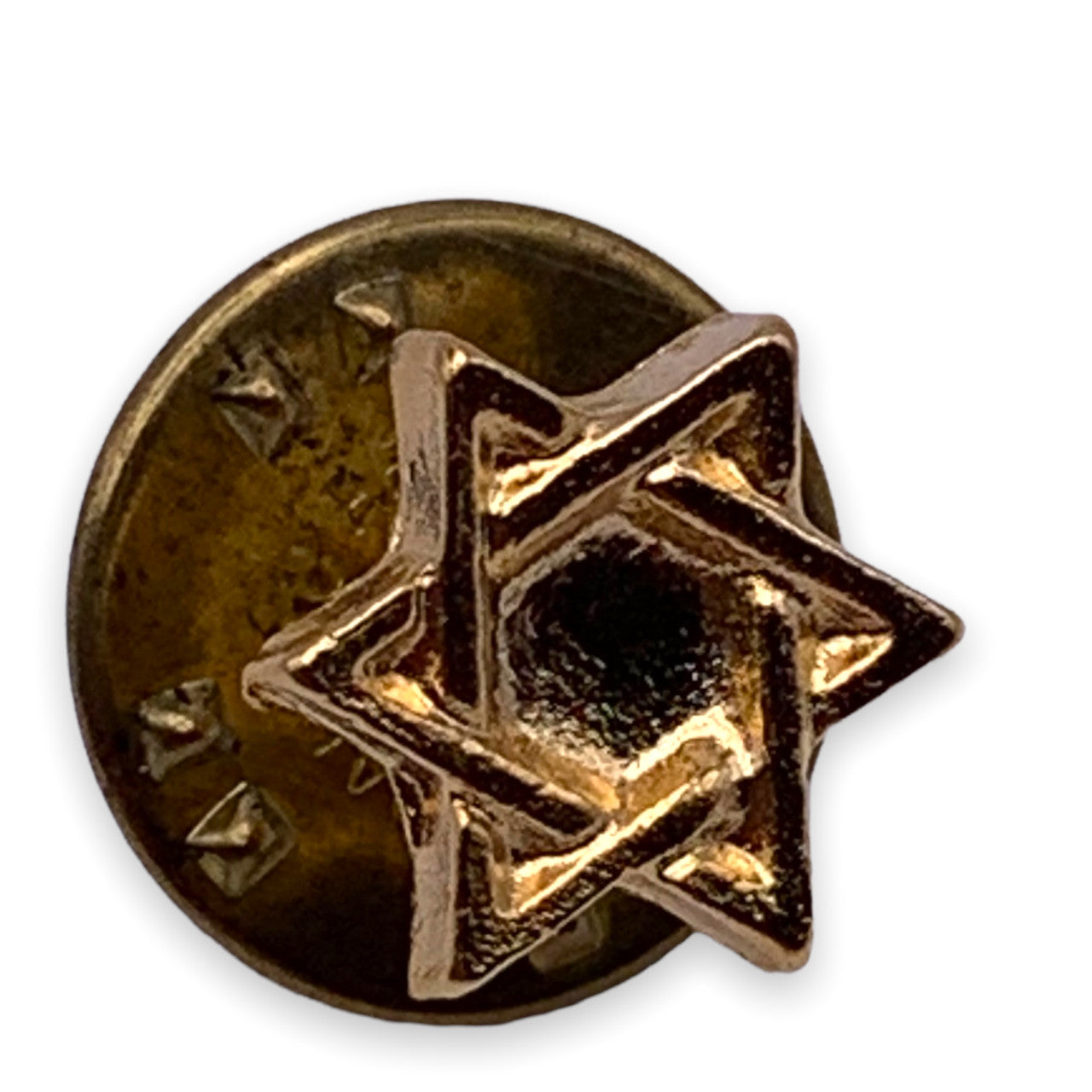 Star of David Lapel Pin