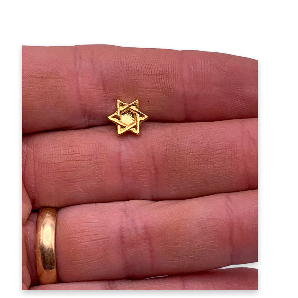 Star of David Lapel Pin