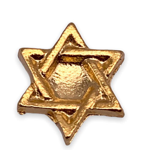 Star of David Lapel Pin
