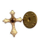 Cross 1 Lapel Pin