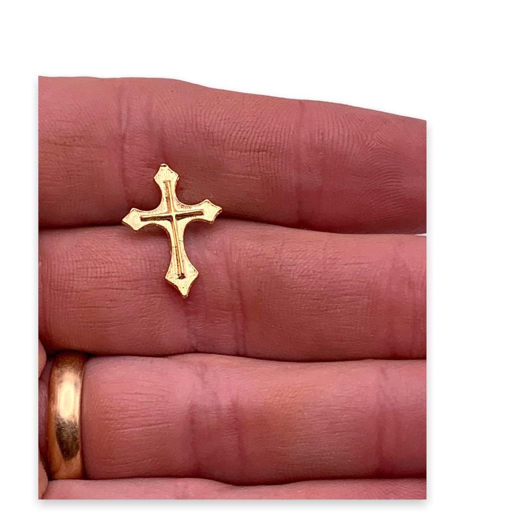 Cross 1 Lapel Pin