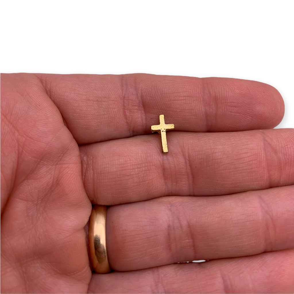 Cross 2 Lapel Pin