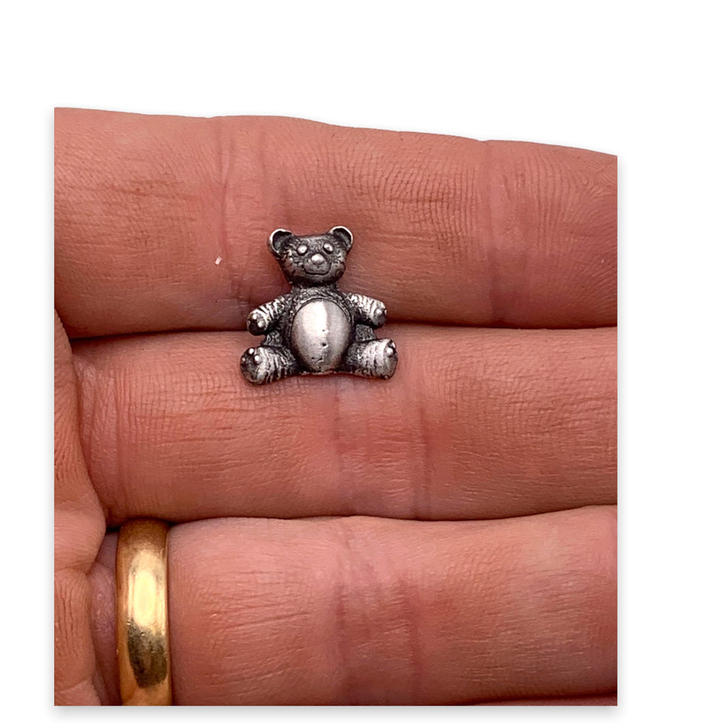 Teddybear 2 Lapel Pin