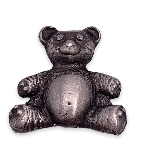 Teddybear 2 Lapel Pin