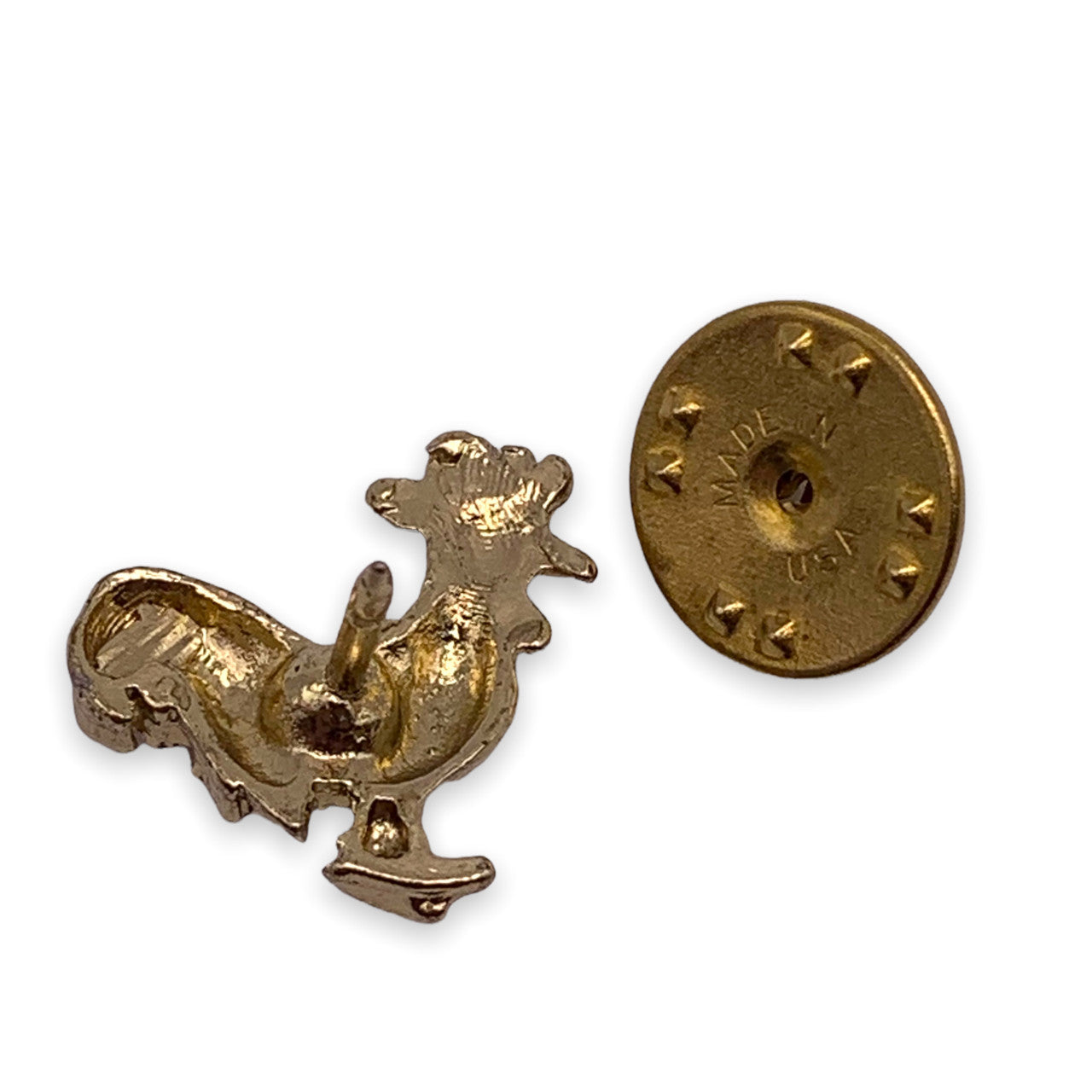 Rooster Lapel Pin