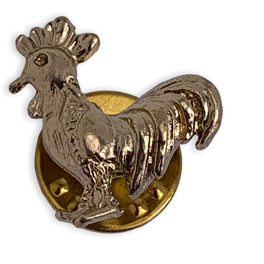 Rooster Lapel Pin