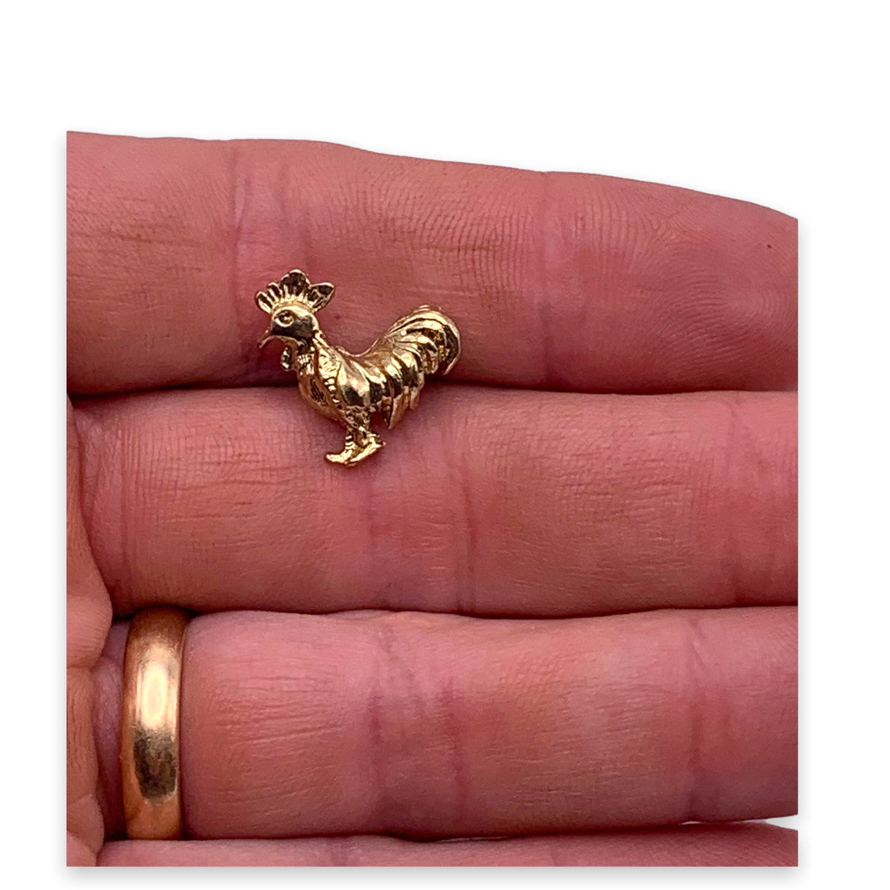 Rooster Lapel Pin