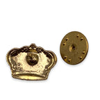 B10 Crown Lapel Pin