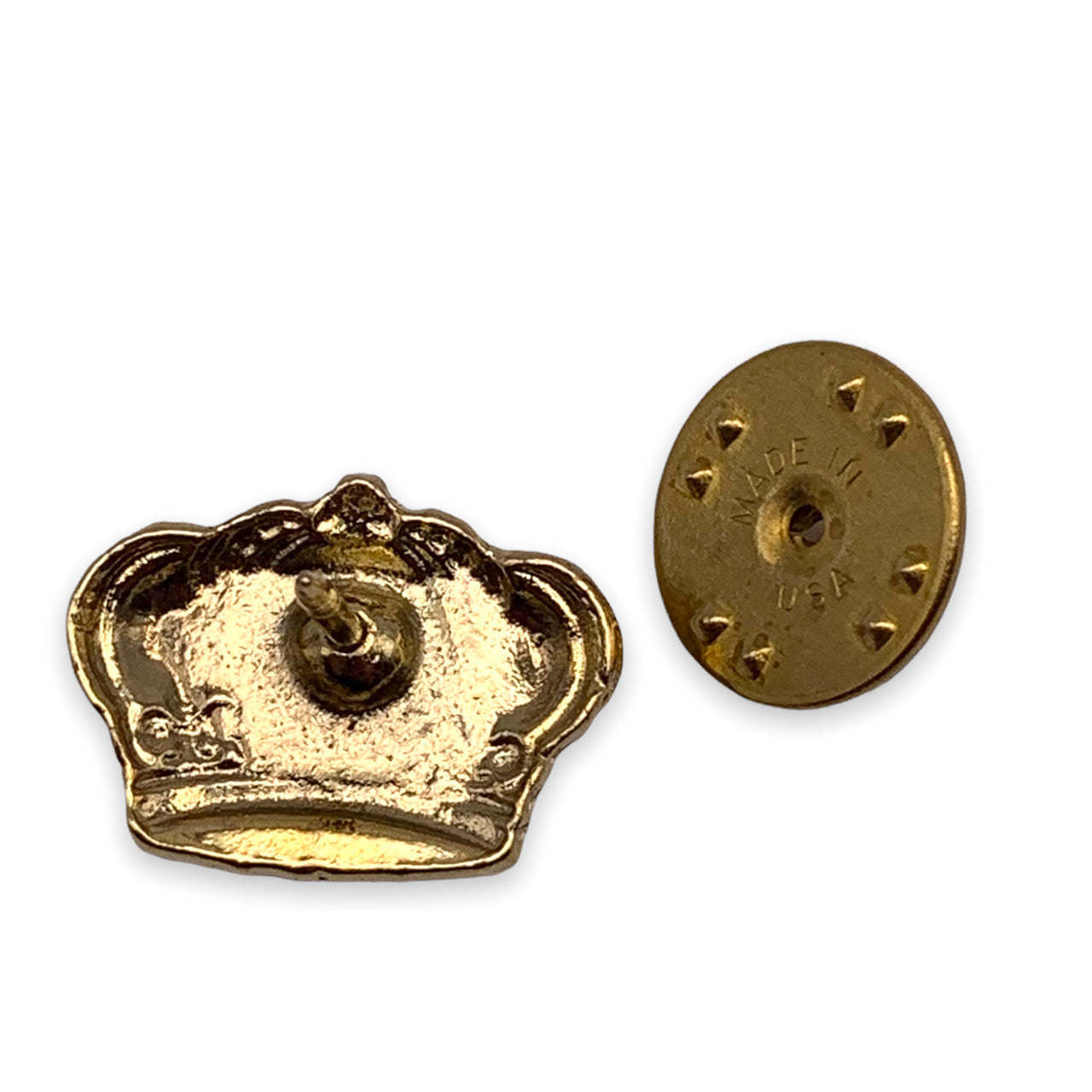 B10 Crown Lapel Pin