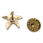 Golden Starfish Story Card & Lapel Pin