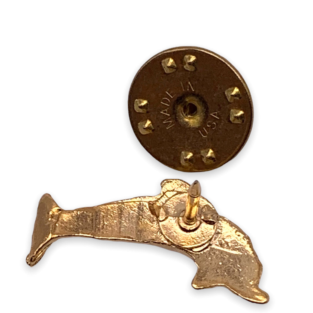 B13 - Dolphin 2 Lapel Pin