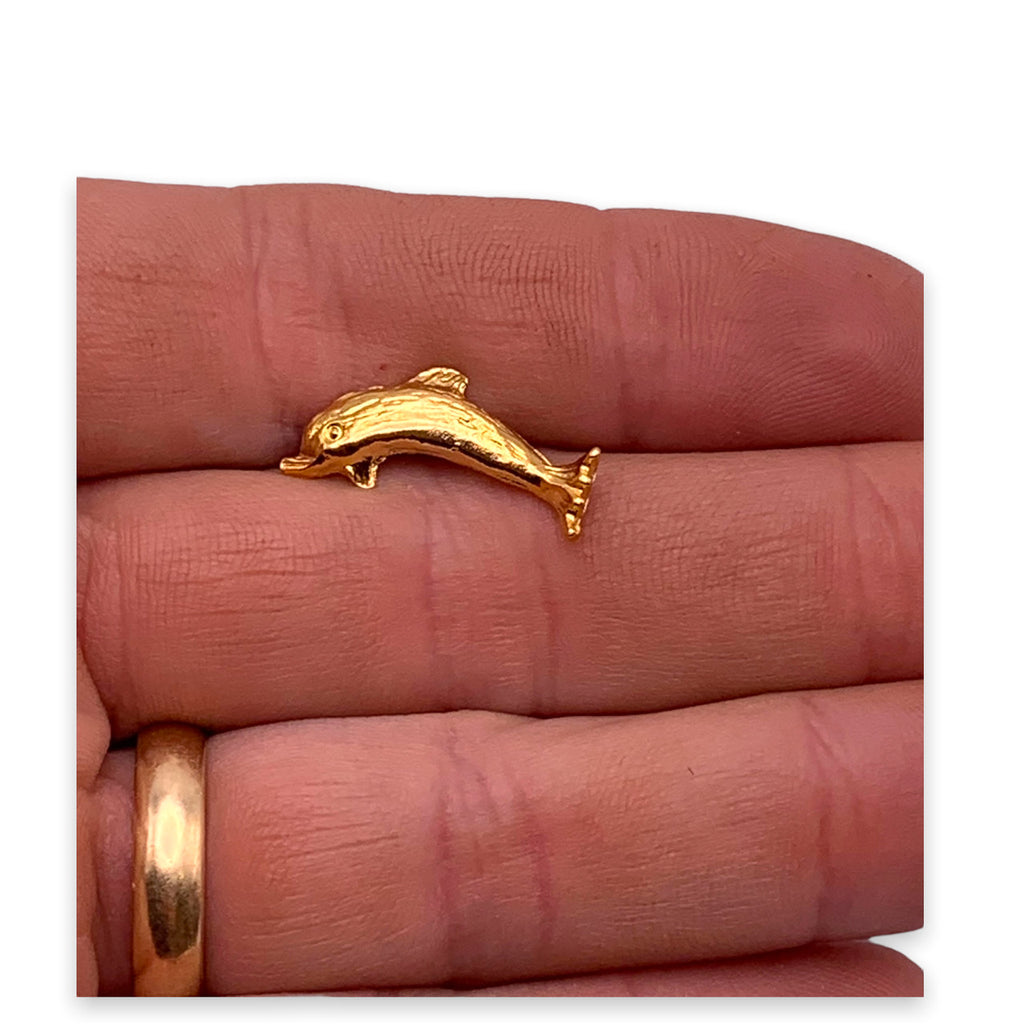 B13 - Dolphin 2 Lapel Pin