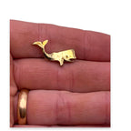 Sperm whale Lapel Pin