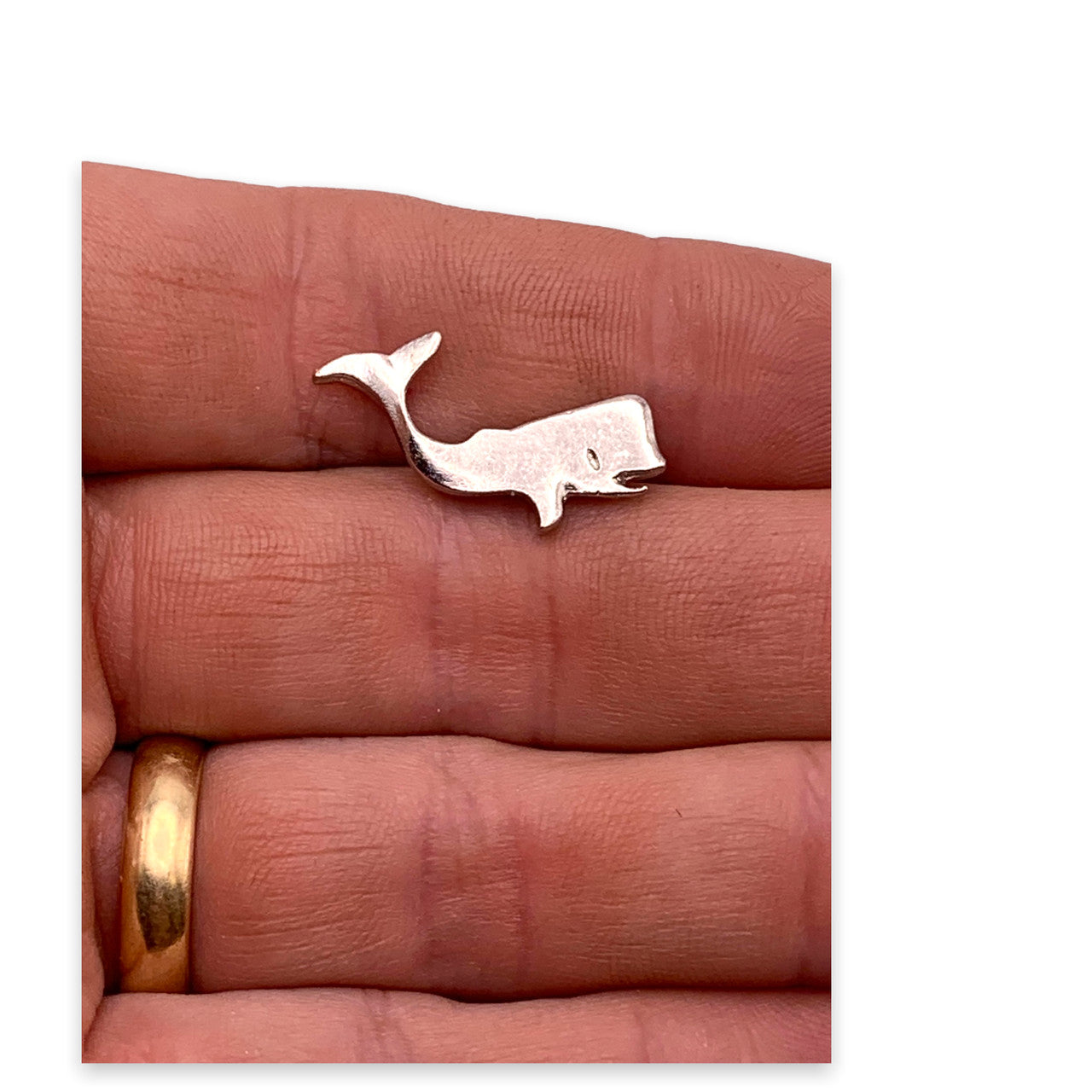 Sperm whale Lapel Pin