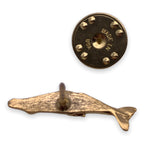 Humpback Lapel Pin