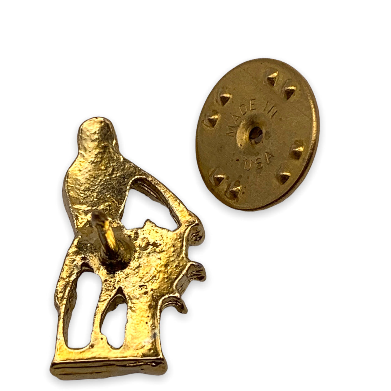 Ghost Ship Lapel Pin