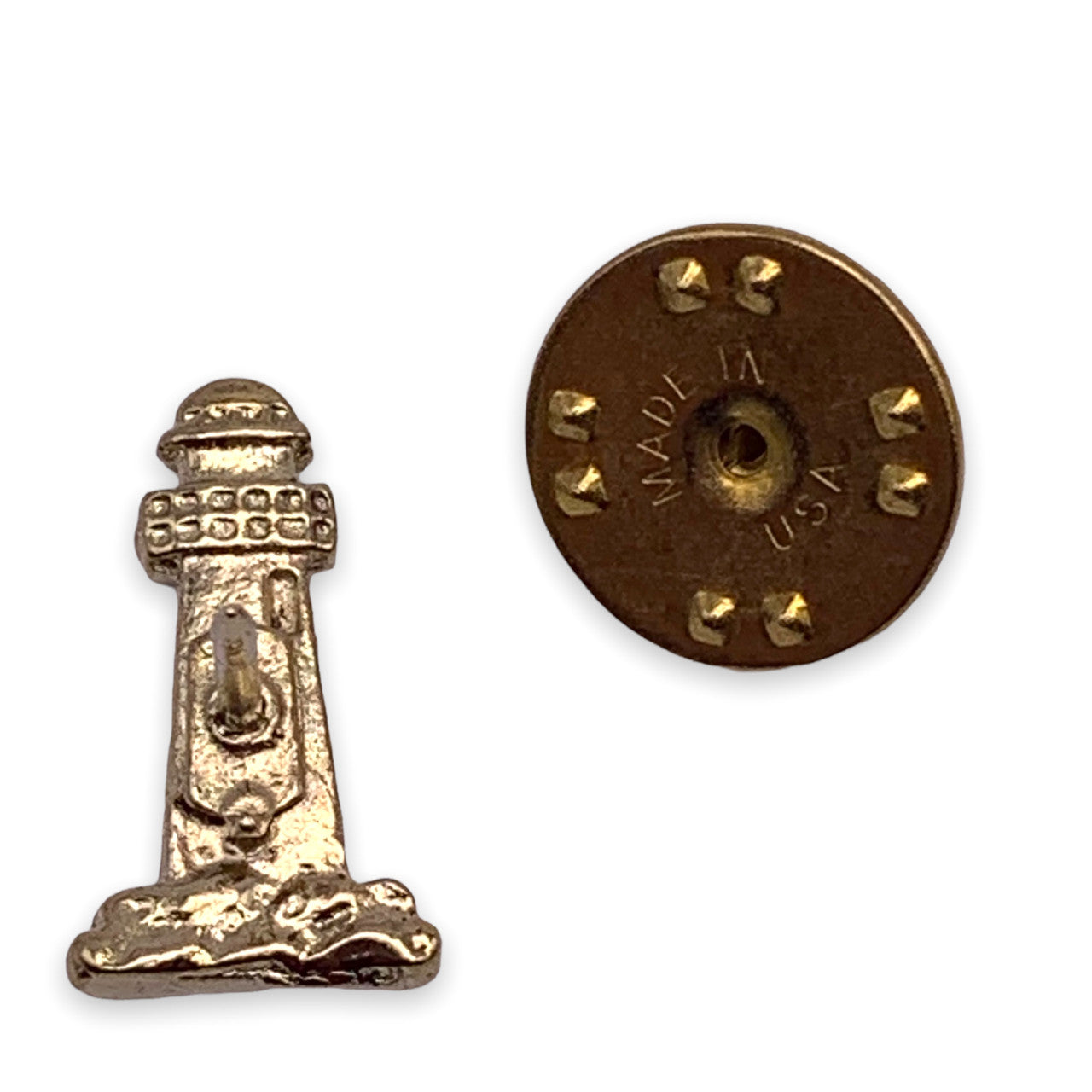Lighthouse 3 Lapel Pin
