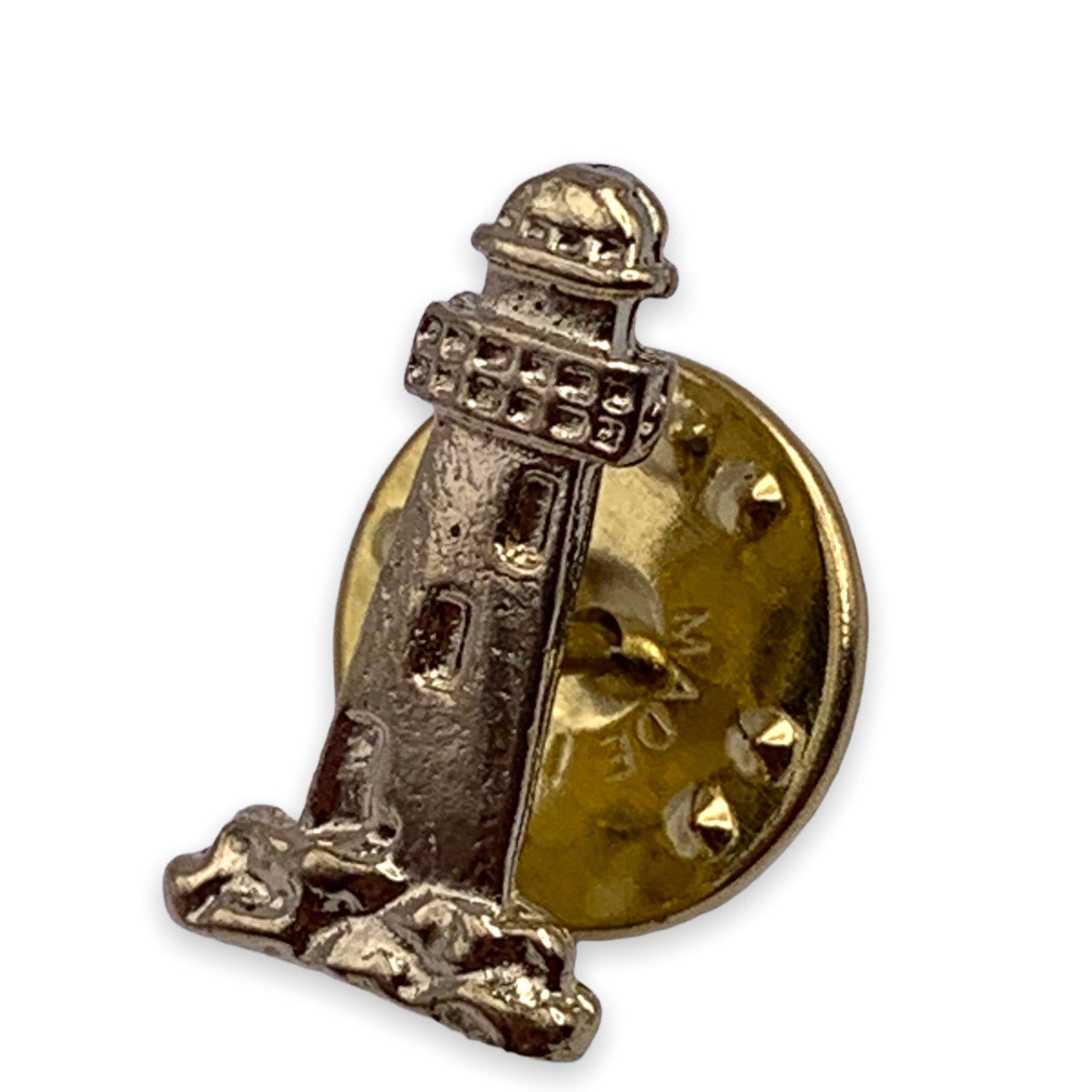 Lighthouse 3 Lapel Pin